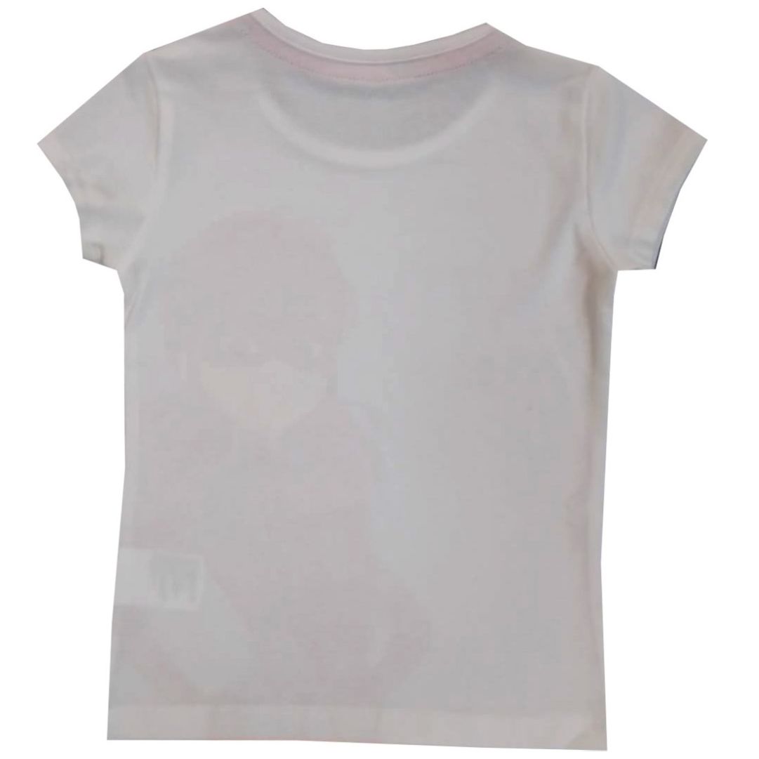 Playera para Niña Manga Corta con Estampado Lady Bug