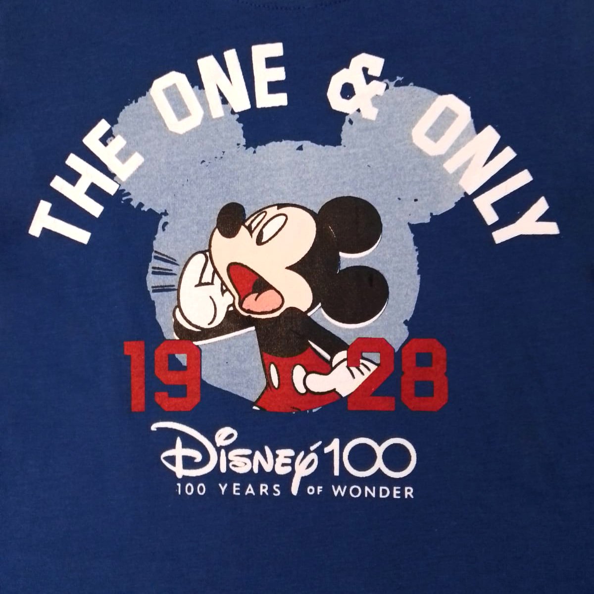Playera para Bebé Manga Corta con Estampado Dinsey