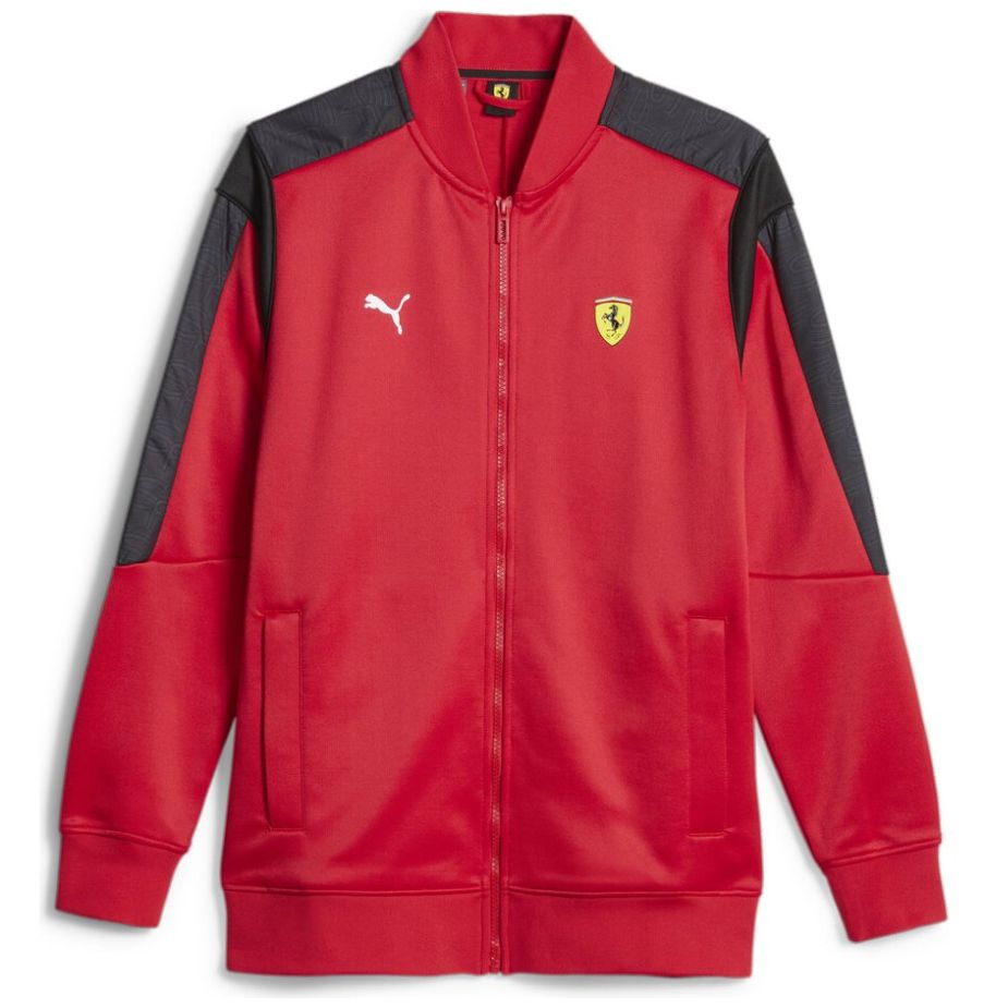 Chamarra Roja Ferrari Puma para Hombre
