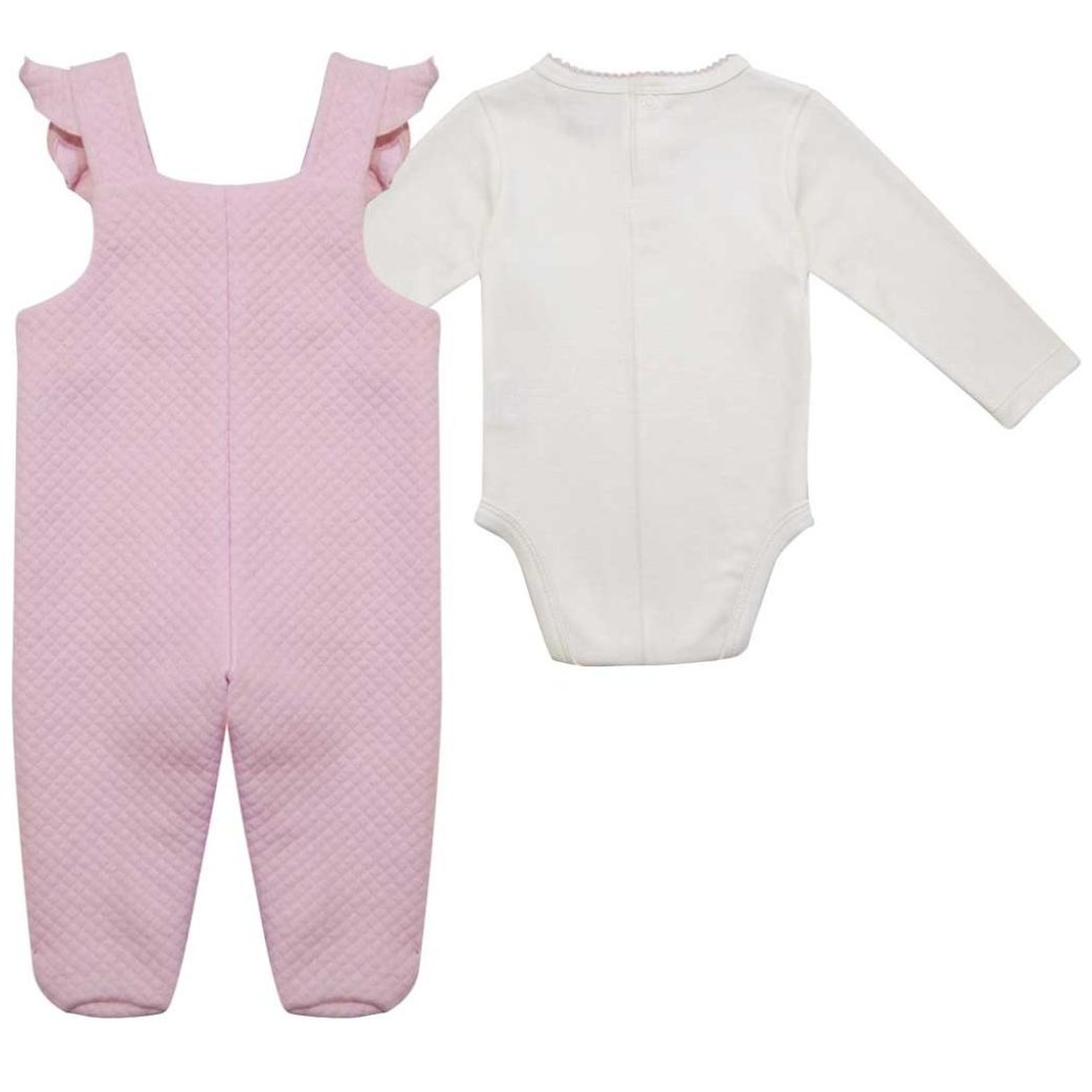 Body para Bebé Manga Larga Jumpsuit con Pie Mondo Bambino