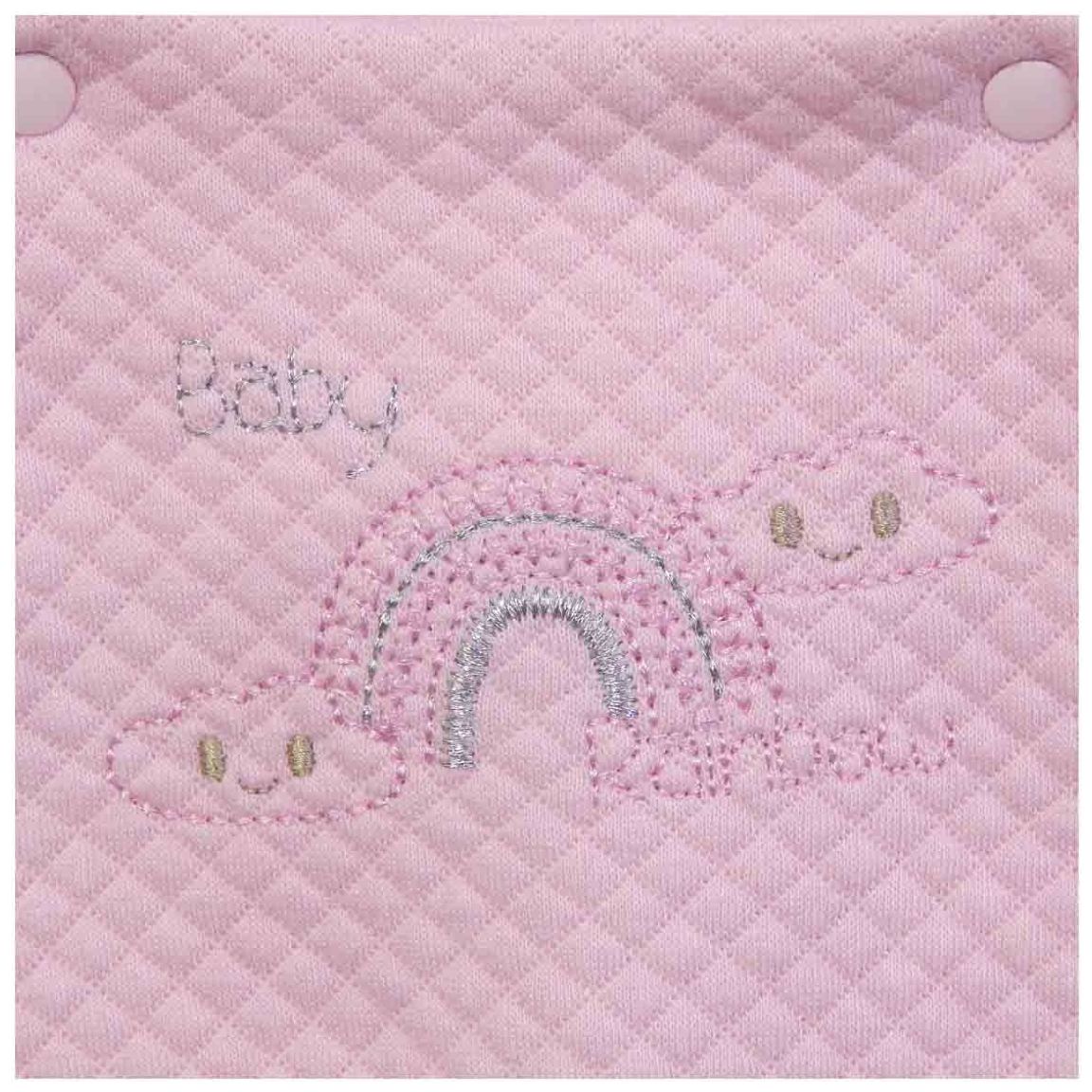 Body para Bebé Manga Larga Jumpsuit con Pie Mondo Bambino