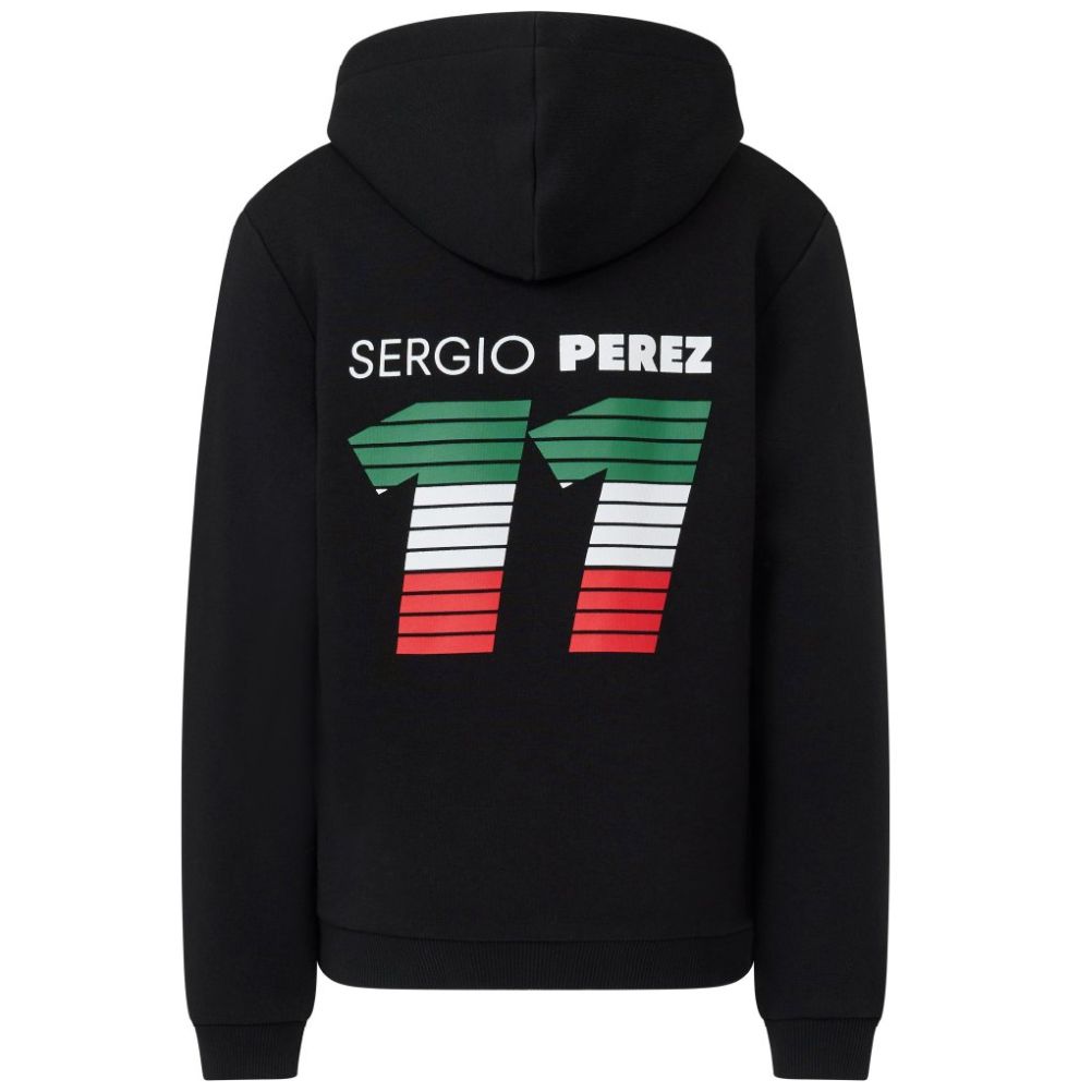 Sudadera Negra Redbull Checo para Niño