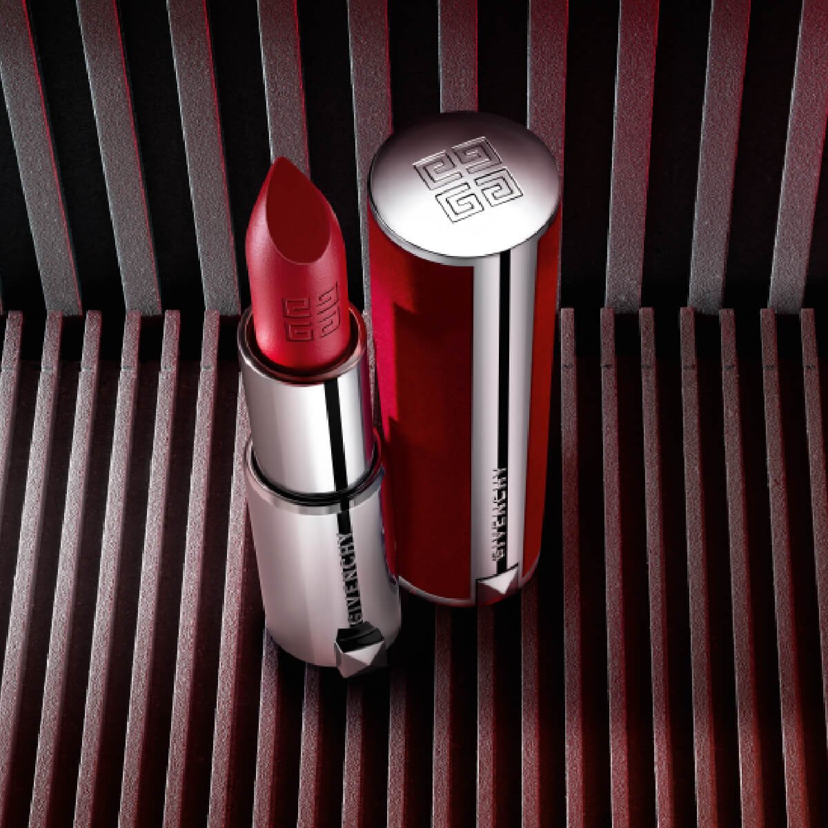 Givenchy Labial Le Rouge Deep Velvet , Labial Mate Ultra Pigmentado