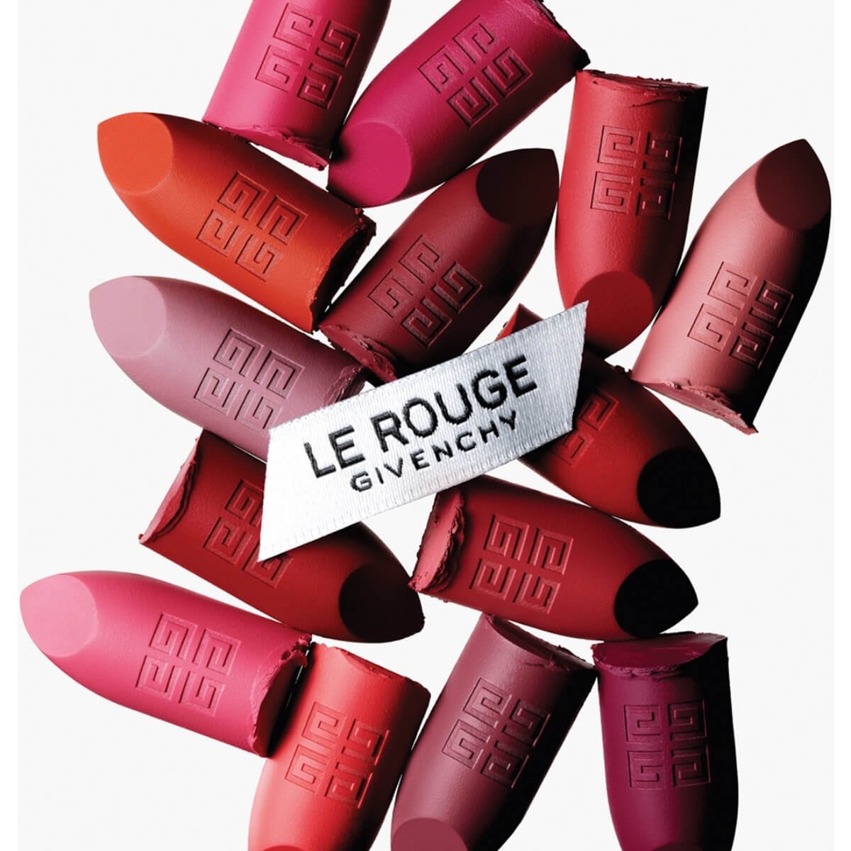 Givenchy Labial Le Rouge Deep Velvet , Labial Mate Ultra Pigmentado