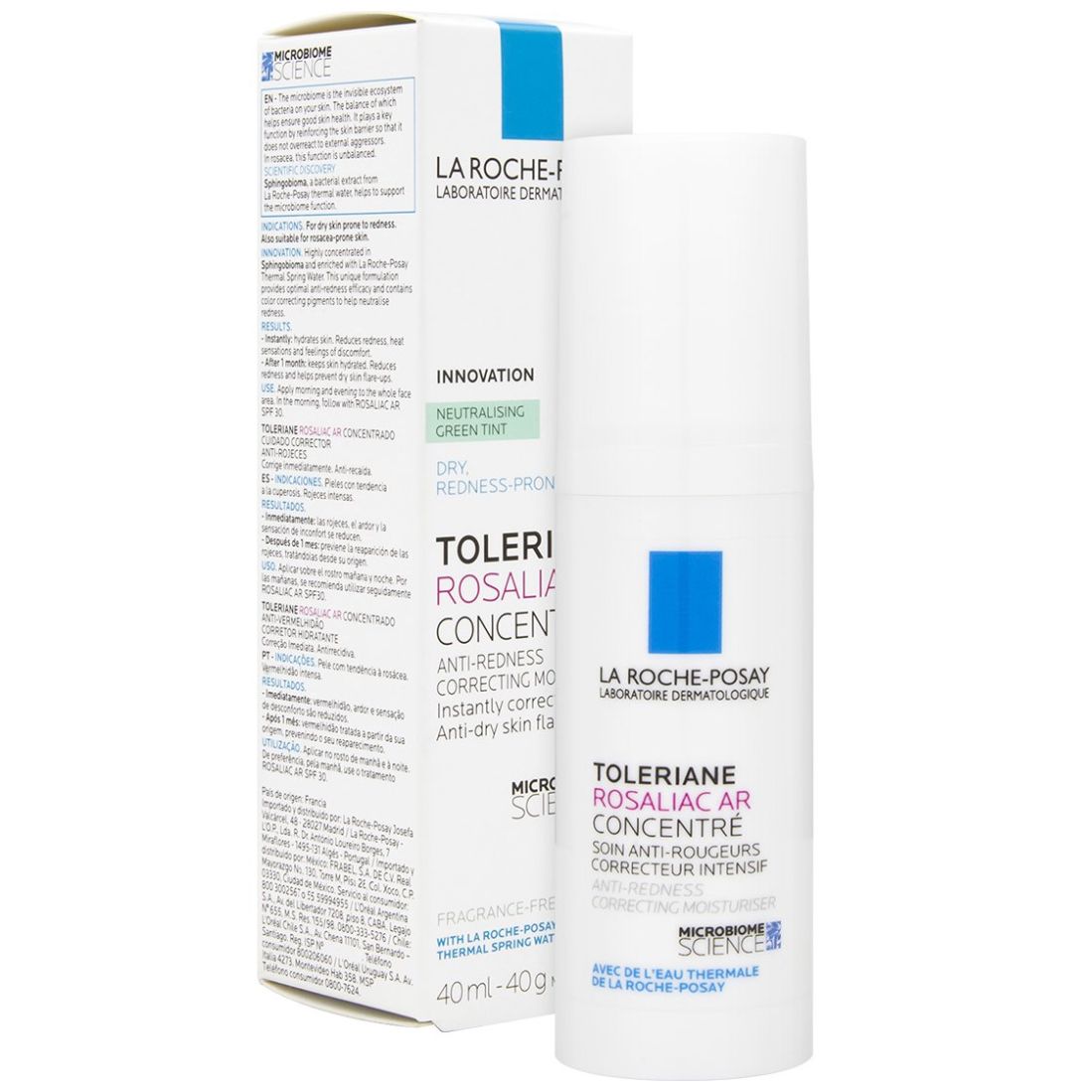 La Roche Posay Toleriane Rosaliac 40Ml