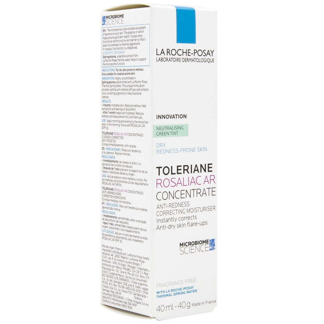 La Roche Posay Toleriane Rosaliac 40Ml
