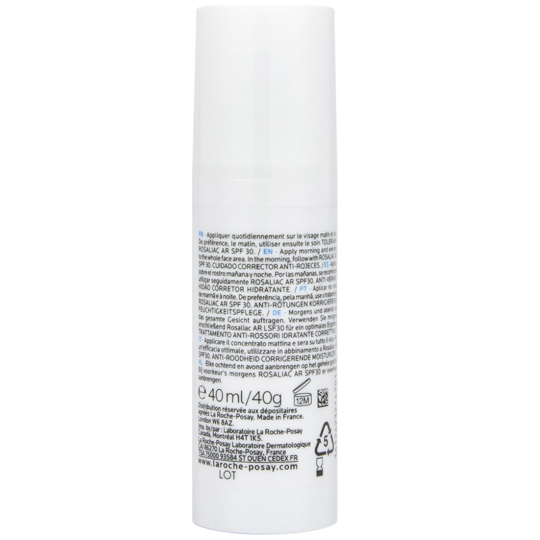 La Roche Posay Toleriane Rosaliac 40Ml