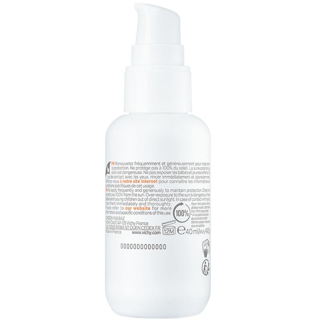 Vichy Protector Solar Anti-Imperfecciones Uv-Clear Fps 50+