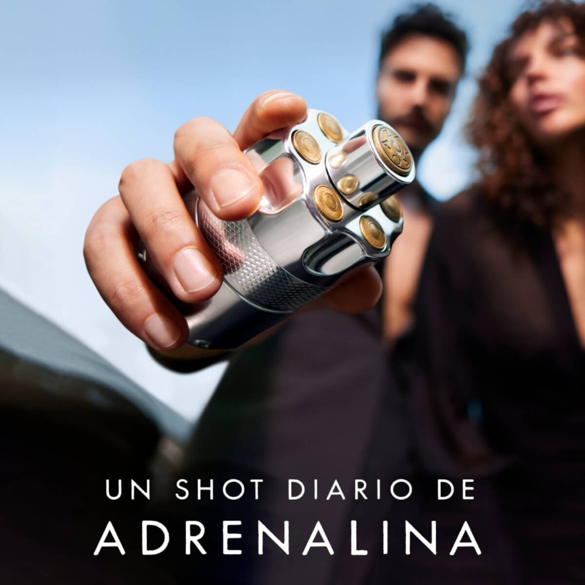 Fragancia para Hombre Azzaro Wanted Edp 100 Ml