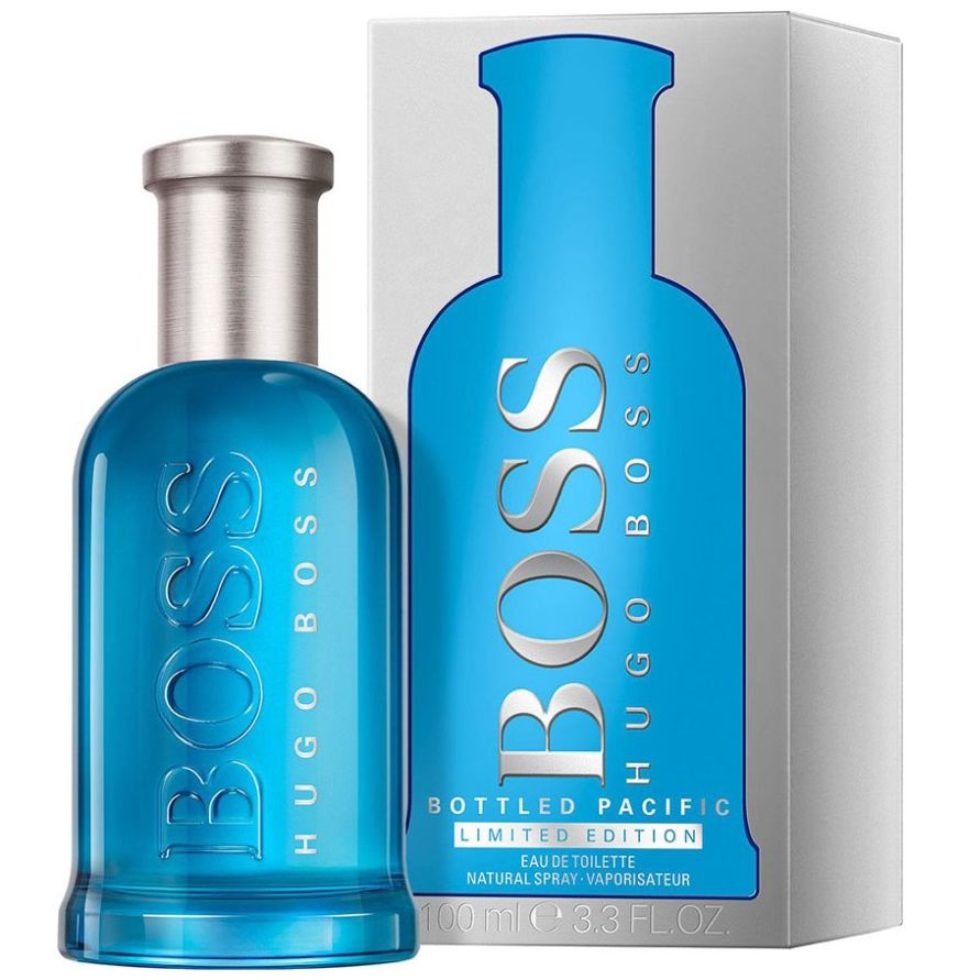 Fragancia para Hombre Boss Bottled Pacific Edt 100 Ml