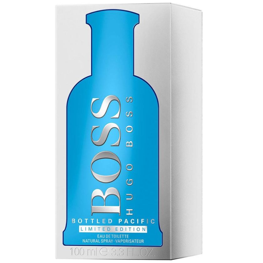 Fragancia para Hombre Boss Bottled Pacific Edt 100 Ml