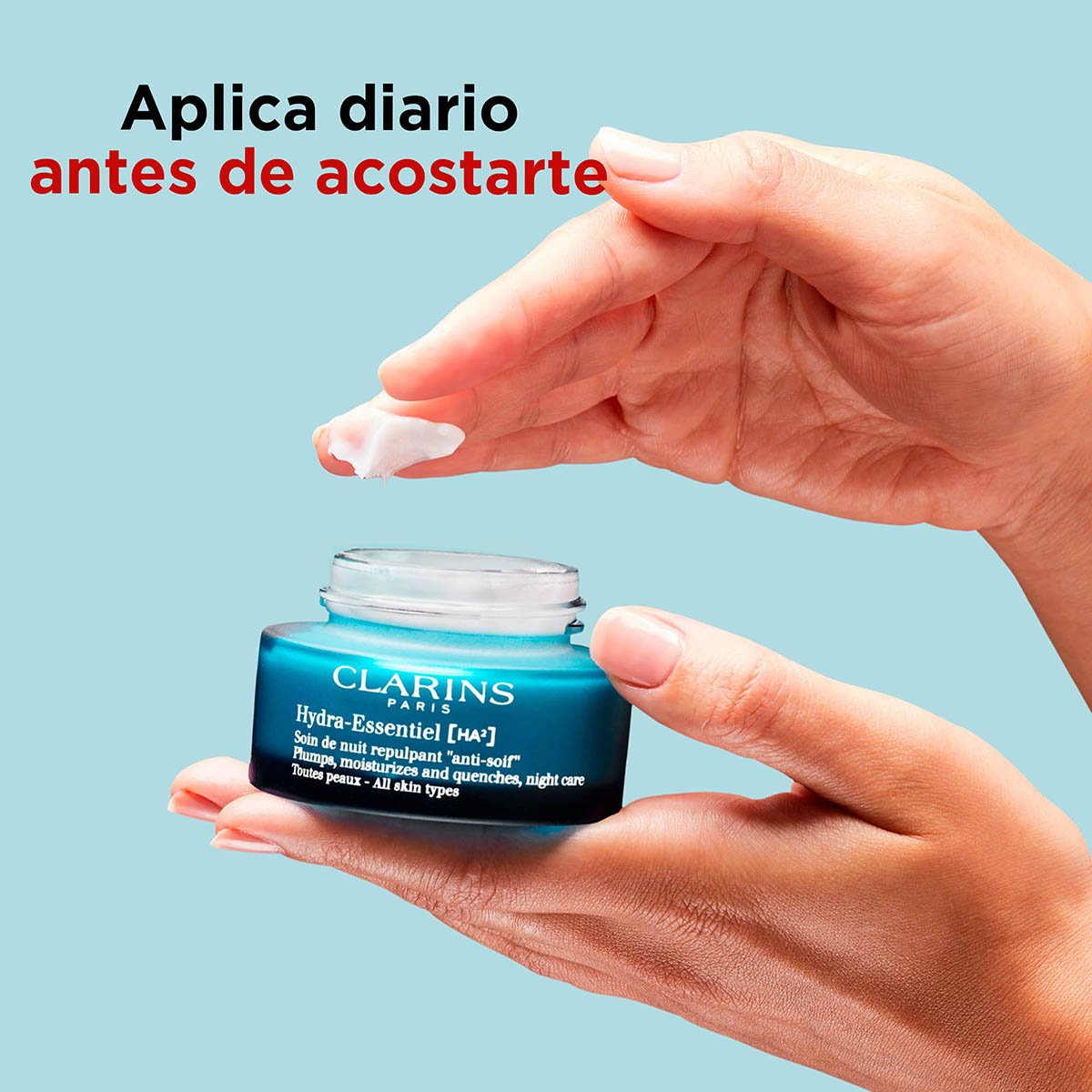 Clarins Hydra Essentiel Crema de Noche