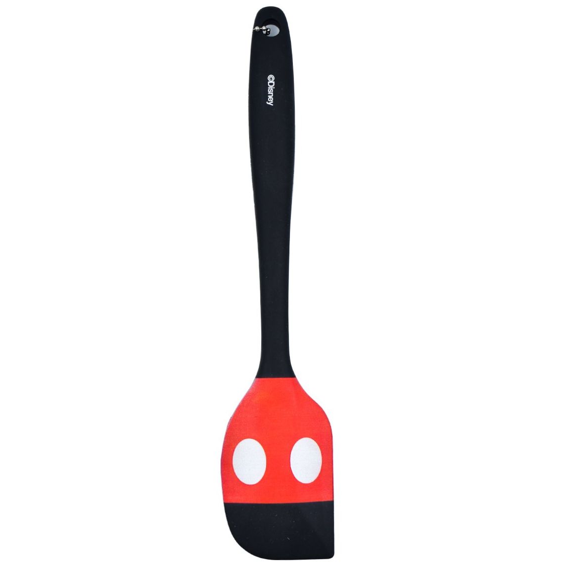 Espátula Mickey Silicón Rojo Fun Kids