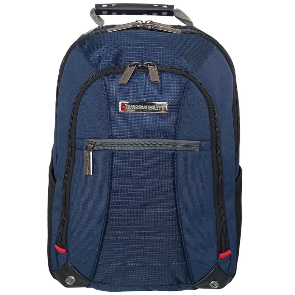 Backpack Porta Laptop Olten 17” Azul Swissmobility