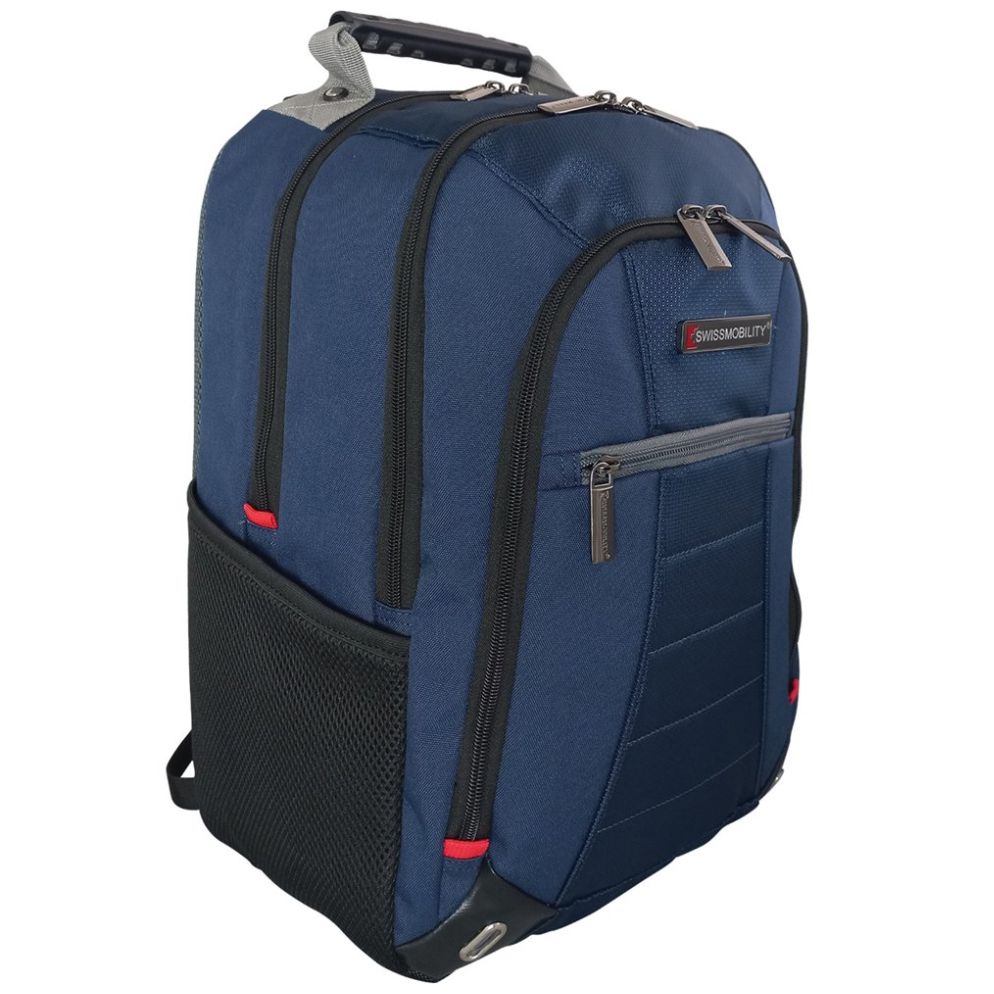 Backpack Porta Laptop Olten 17” Azul Swissmobility