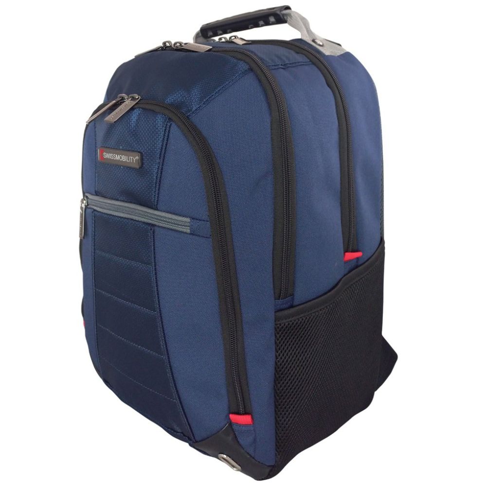 Backpack Porta Laptop Olten 17” Azul Swissmobility