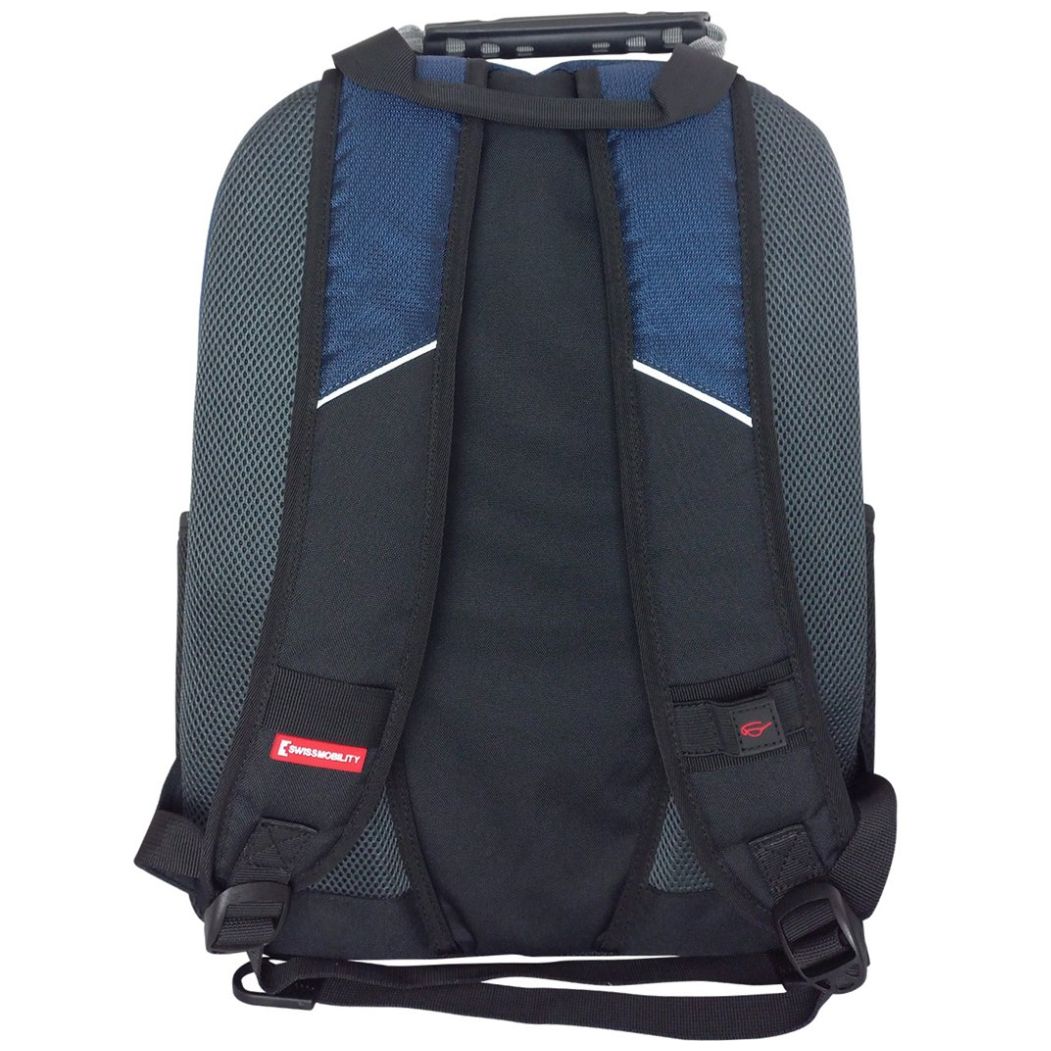 Backpack Porta Laptop Olten 17” Azul Swissmobility