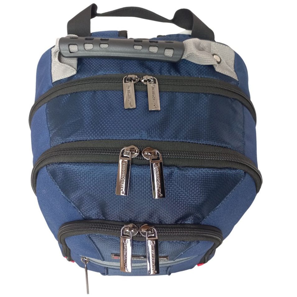 Backpack Porta Laptop Olten 17” Azul Swissmobility
