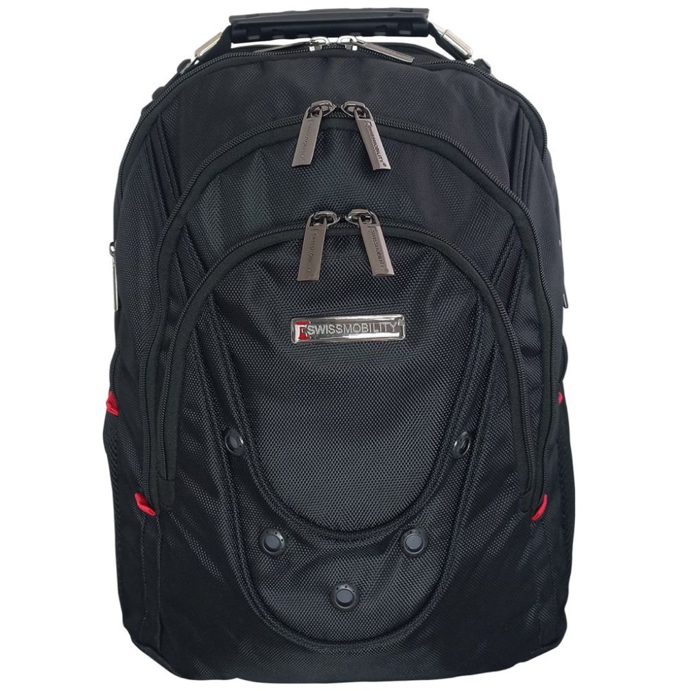 Backpack Porta Laptop Beverin 17” Negro Swissmobility