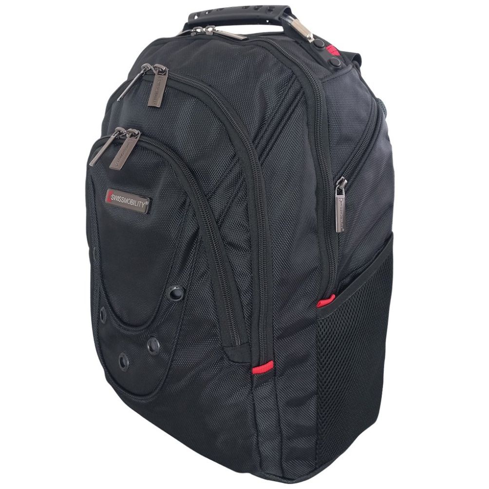 Backpack Porta Laptop Beverin 17” Negro Swissmobility