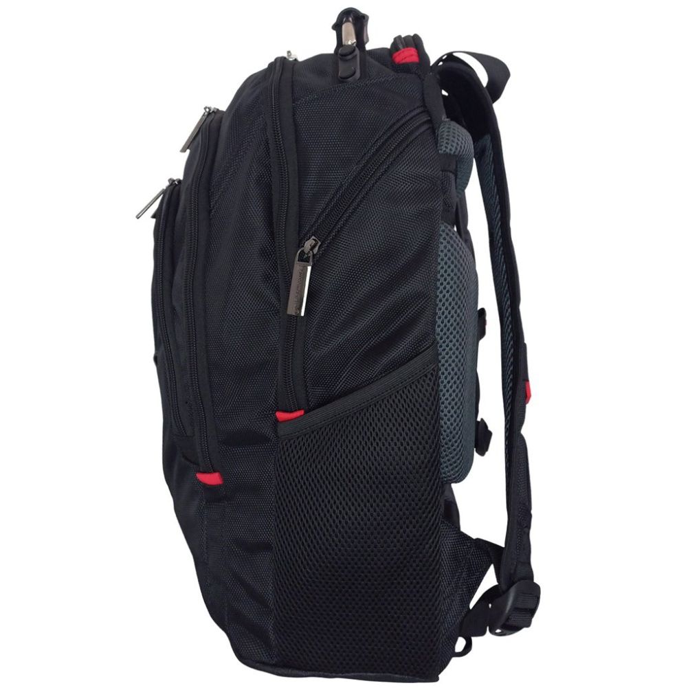 Backpack Porta Laptop Beverin 17” Negro Swissmobility