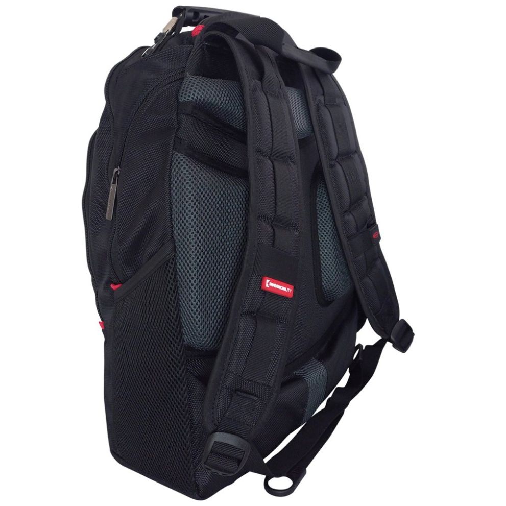 Backpack Porta Laptop Beverin 17” Negro Swissmobility