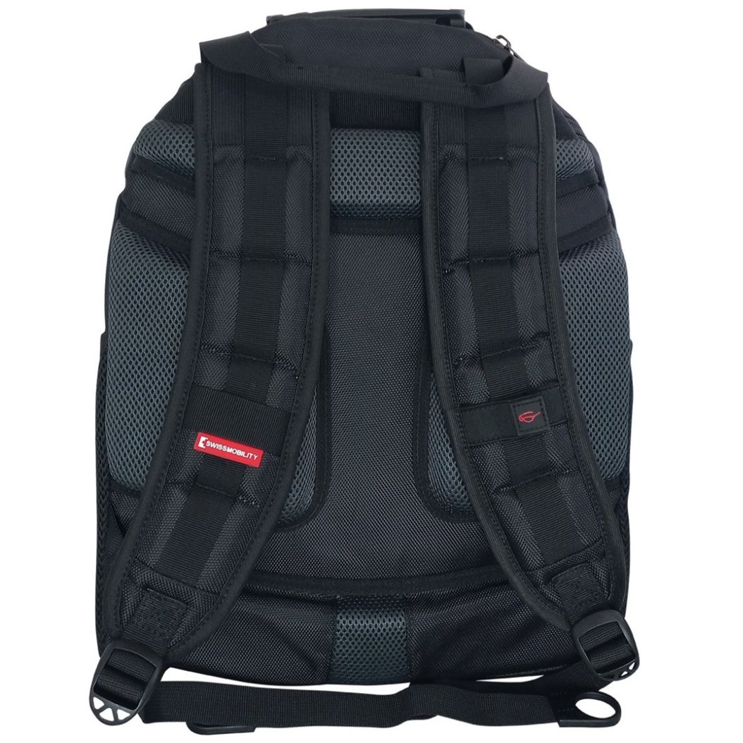 Backpack Porta Laptop Beverin 17” Negro Swissmobility