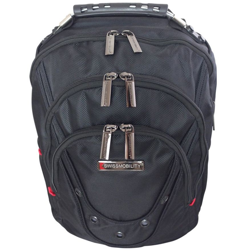 Backpack Porta Laptop Beverin 17” Negro Swissmobility