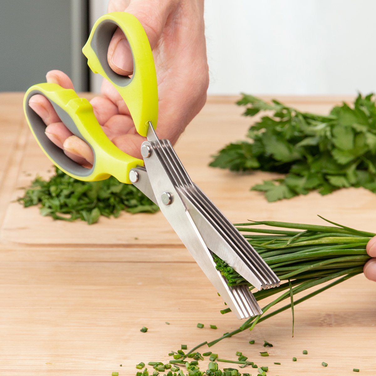 Tijeras de Cocina Multicorte 5 en 1 Innovagoods