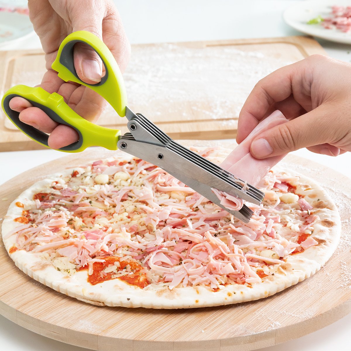 Tijeras de Cocina Multicorte 5 en 1 Innovagoods