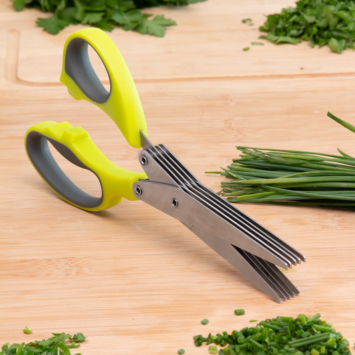 Tijeras de Cocina Multicorte 5 en 1 Innovagoods