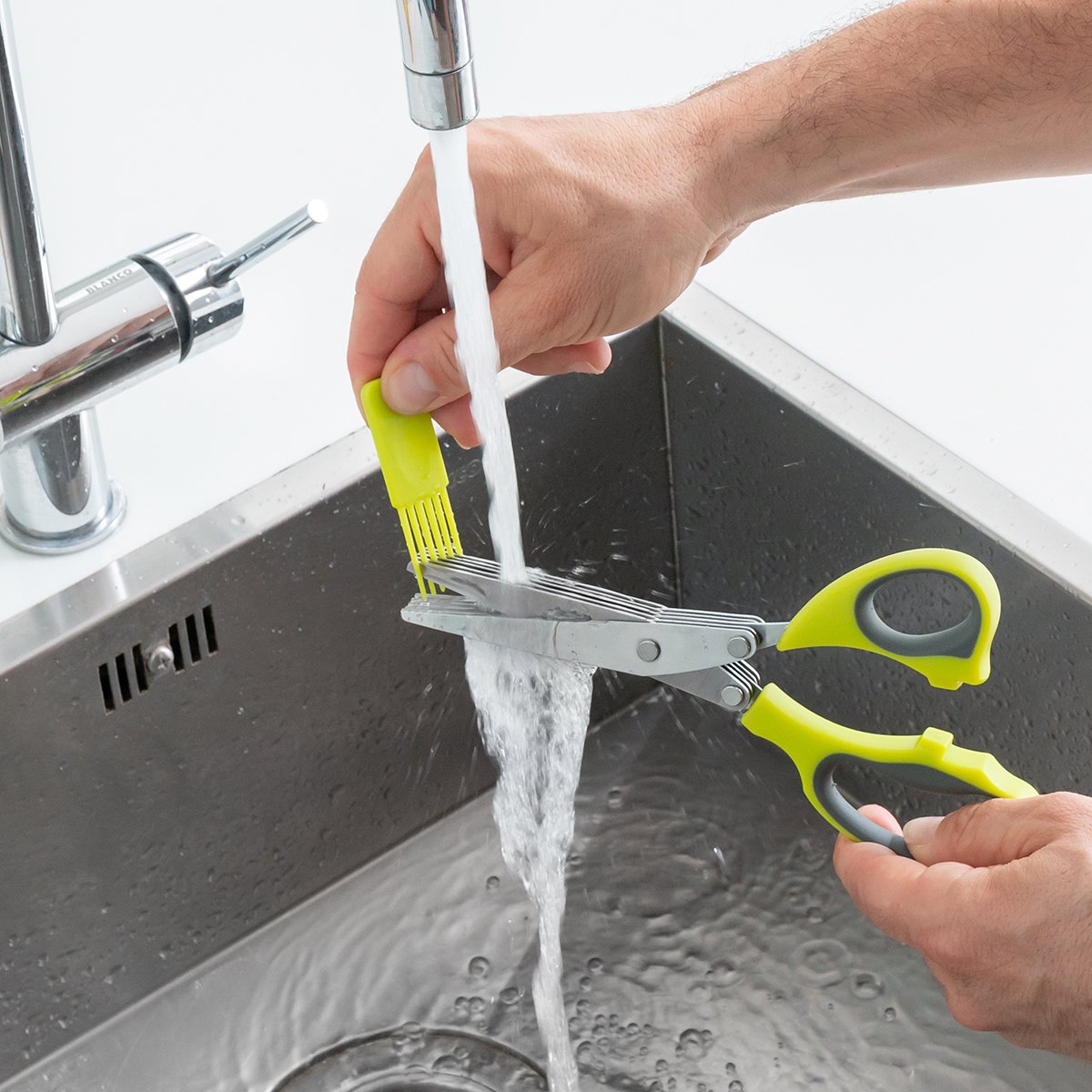 Tijeras de Cocina Multicorte 5 en 1 Innovagoods