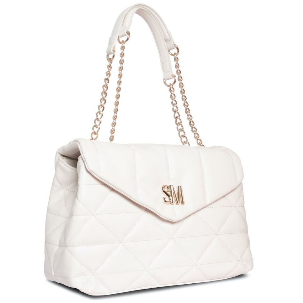 Bolso Shoulder Vainilla Steve Madden