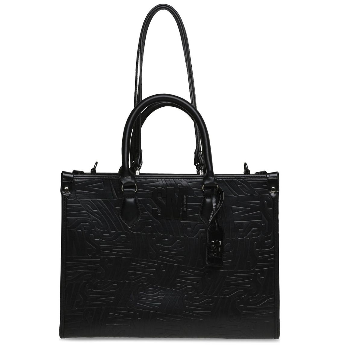 Bolso Tote Negro Steve Madden