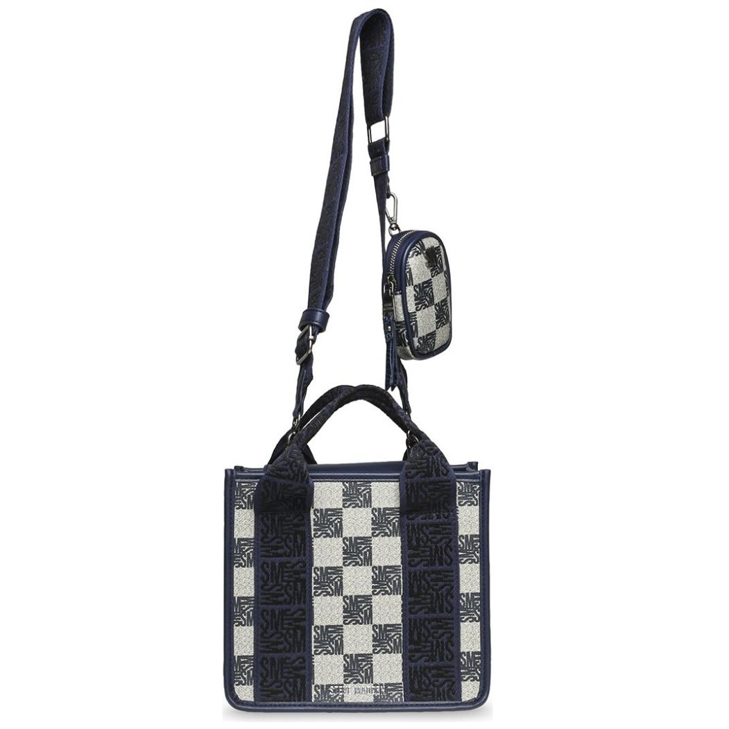 Bolso Tote Azul Marino Steve Madden