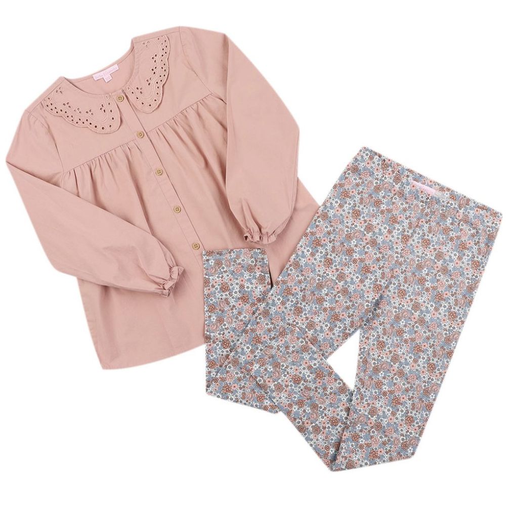 Conjunto Bethaelizabetha Túnica Leggins para Bebé