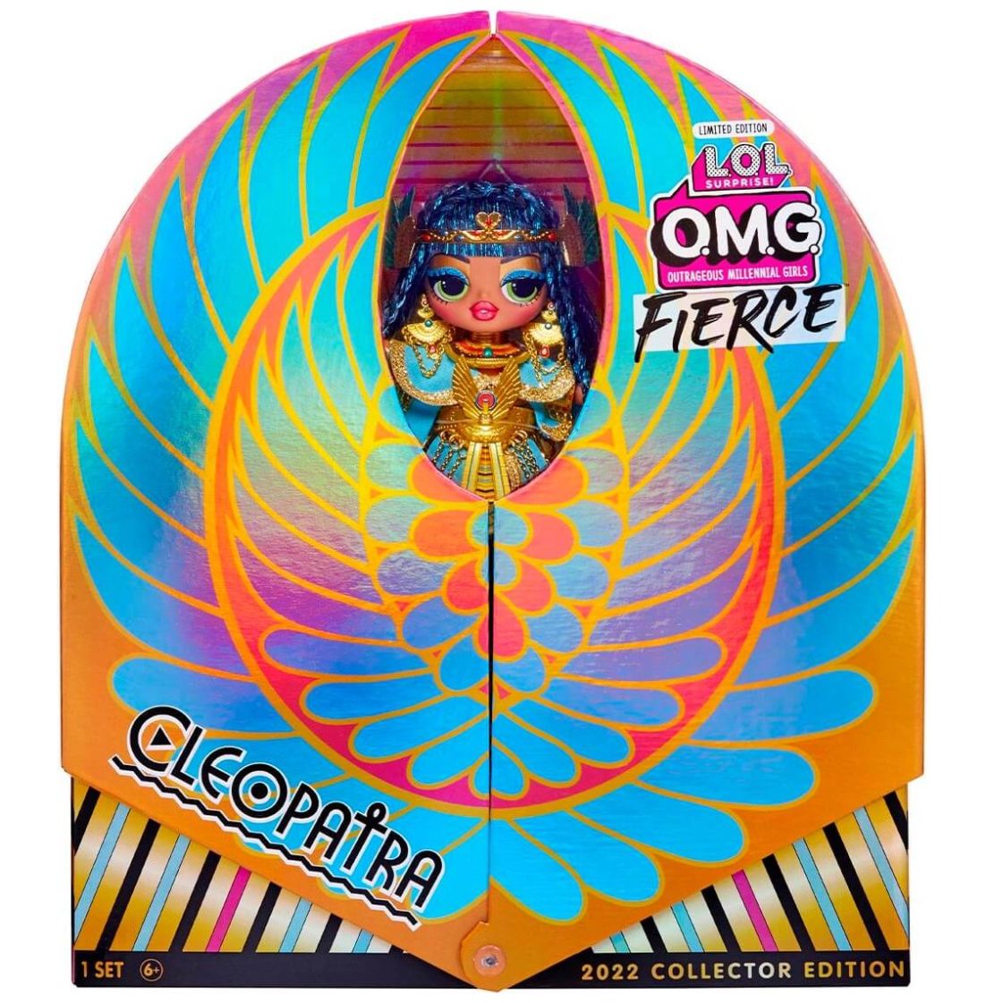 L.o.l. Surprise Omg Fierce 22 Cleopatra