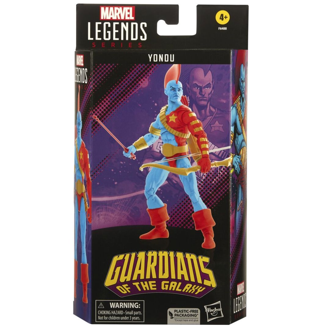 Guardianes de la Galaxia Legends Exc Li Hasbro