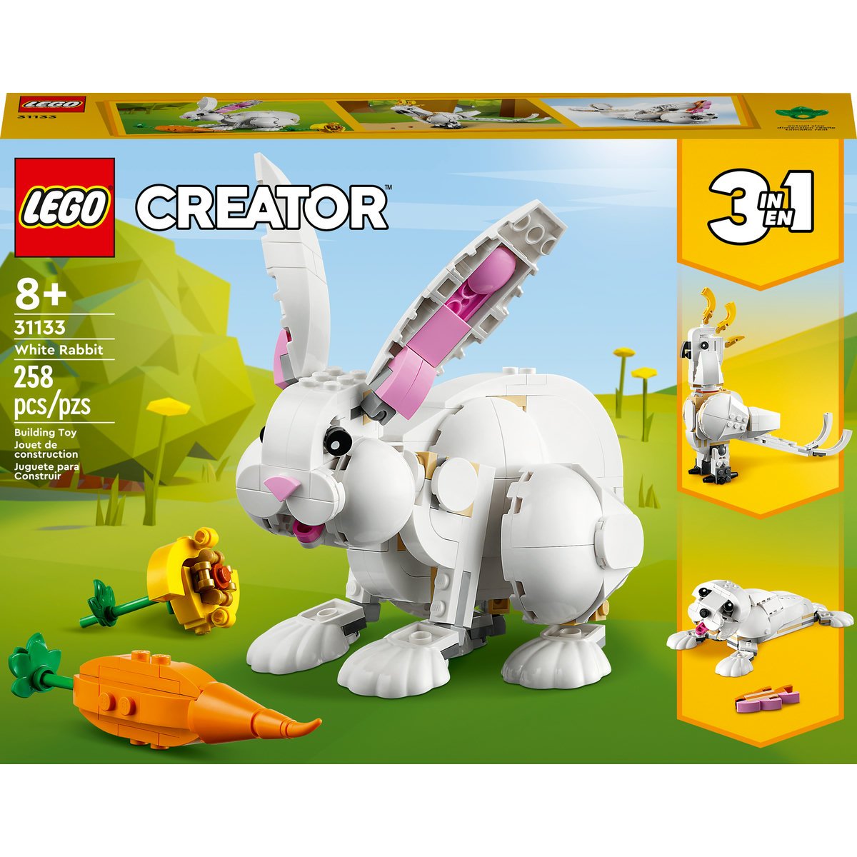 Conejo Blanco Lego® Creator