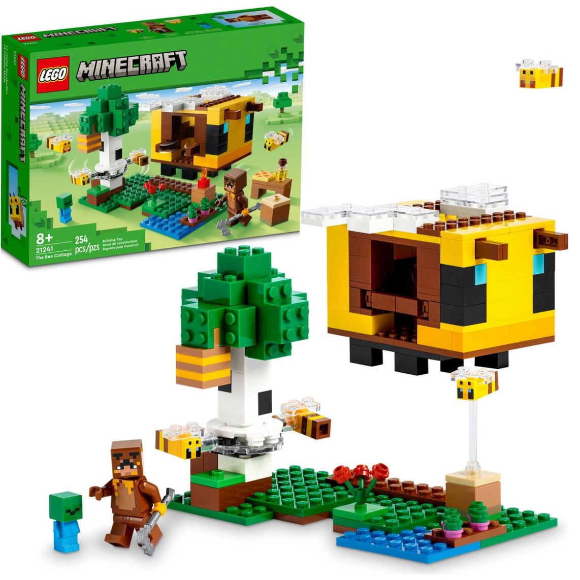 La Cabaña-Abeja Lego® Minecraft™