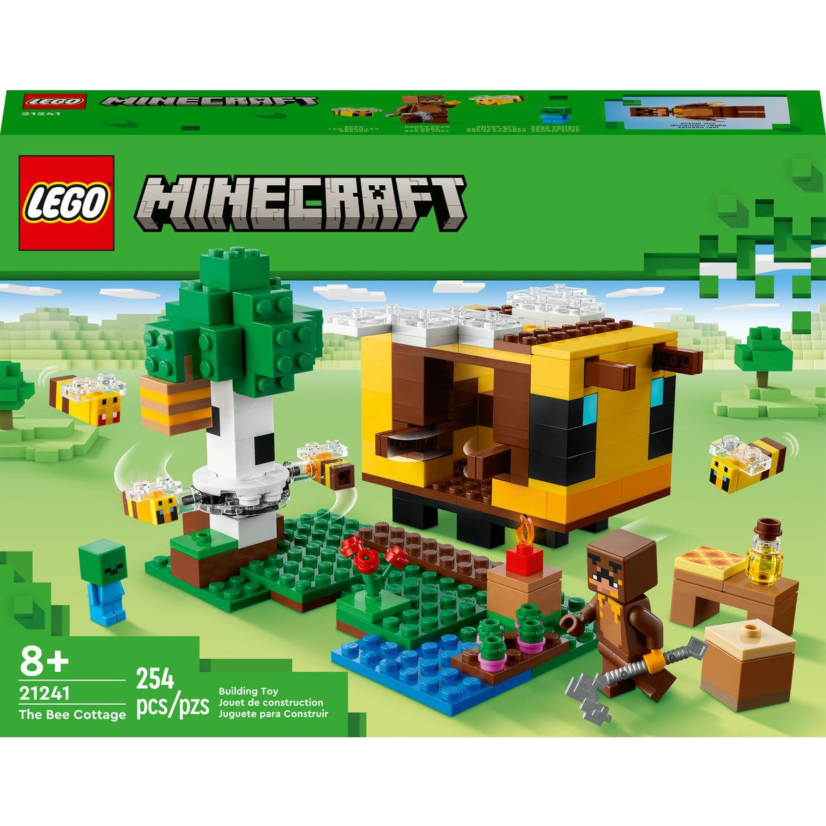 La Cabaña-Abeja Lego® Minecraft™