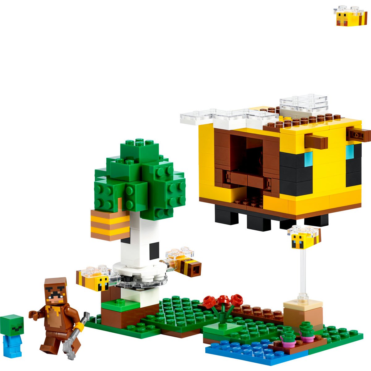 La Cabaña-Abeja Lego® Minecraft™