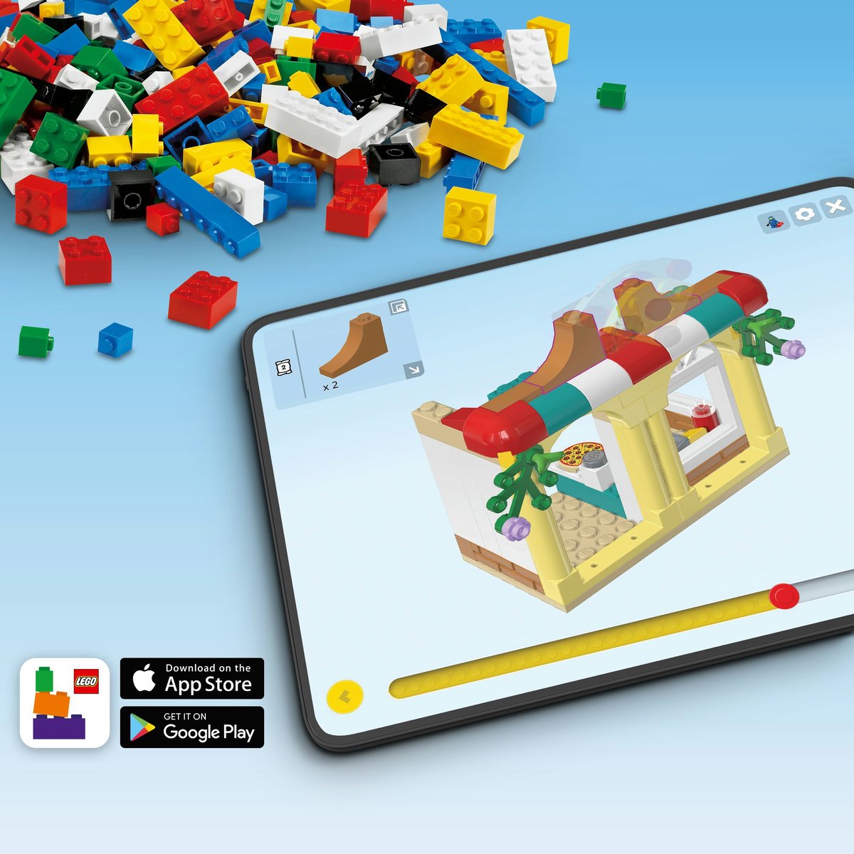 La Cabaña-Abeja Lego® Minecraft™