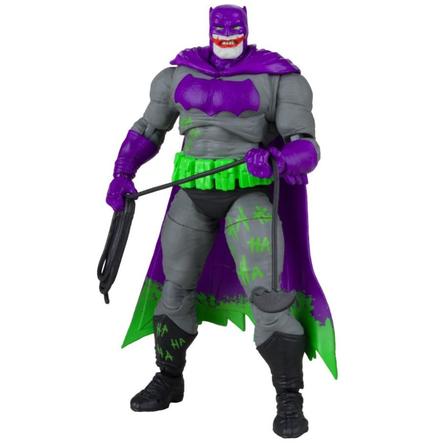 Mcfarlane Batman Jokerizado Dark Knight Retun Figura 17 Cm Gold Label