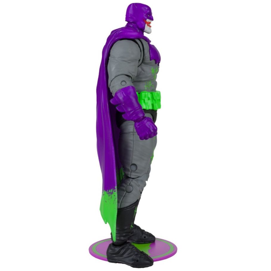 Mcfarlane Batman Jokerizado Dark Knight Retun Figura 17 Cm Gold Label