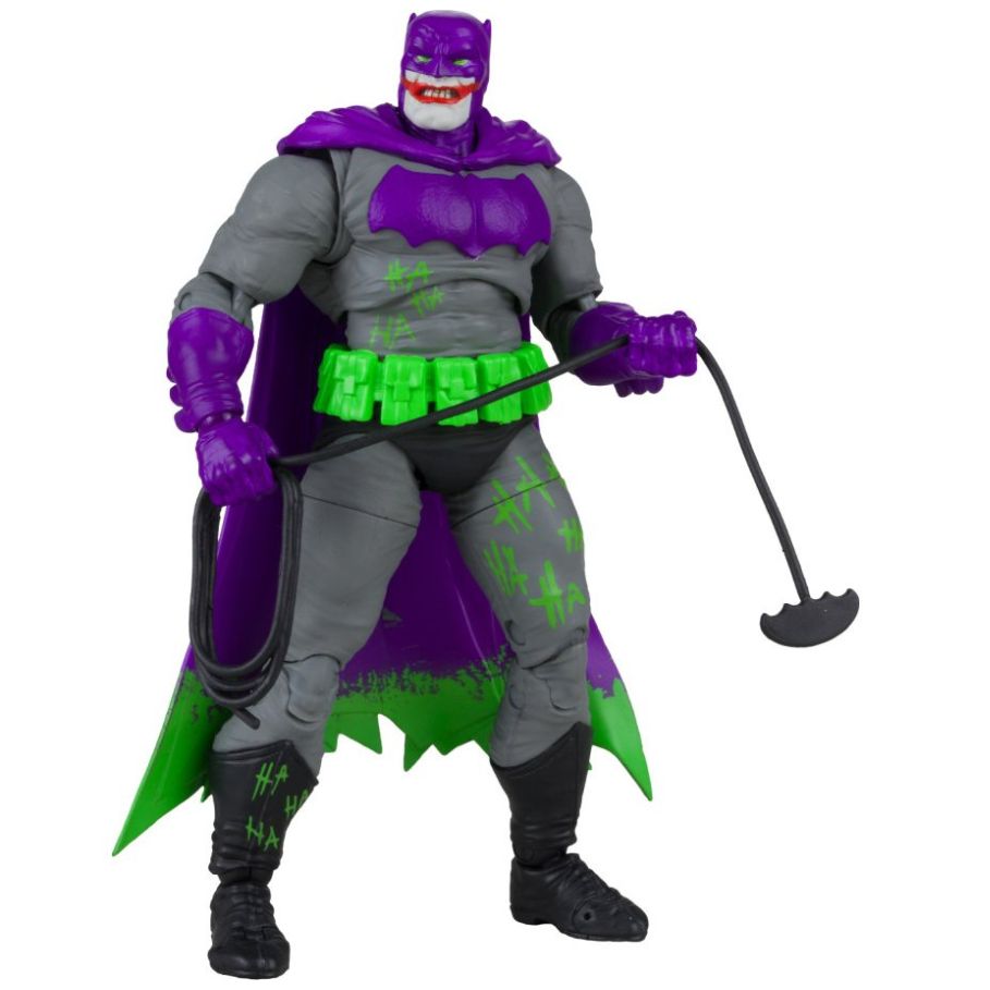 Mcfarlane Batman Jokerizado Dark Knight Retun Figura 17 Cm Gold Label