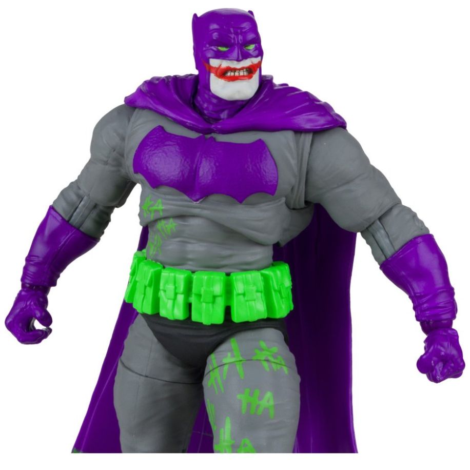 Mcfarlane Batman Jokerizado Dark Knight Retun Figura 17 Cm Gold Label