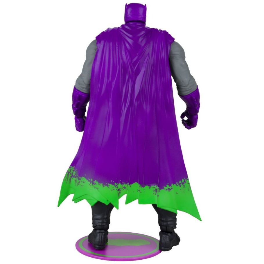 Mcfarlane Batman Jokerizado Dark Knight Retun Figura 17 Cm Gold Label