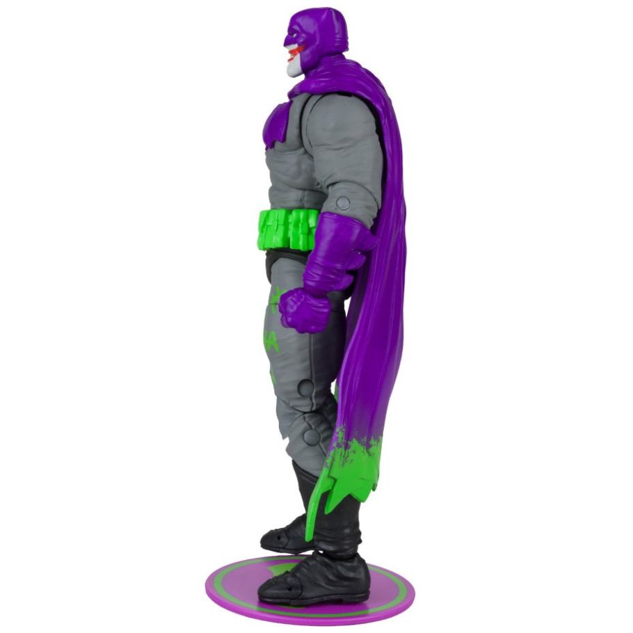 Mcfarlane Batman Jokerizado Dark Knight Retun Figura 17 Cm Gold Label