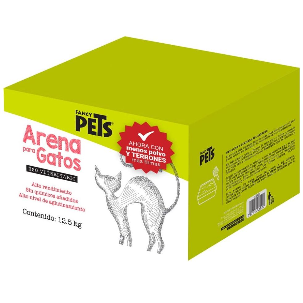 Arena para Gato Fancy Pets 12.5 Kilos